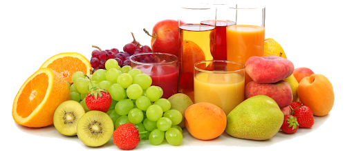 Fruit Juice Colorful Transparent PNG