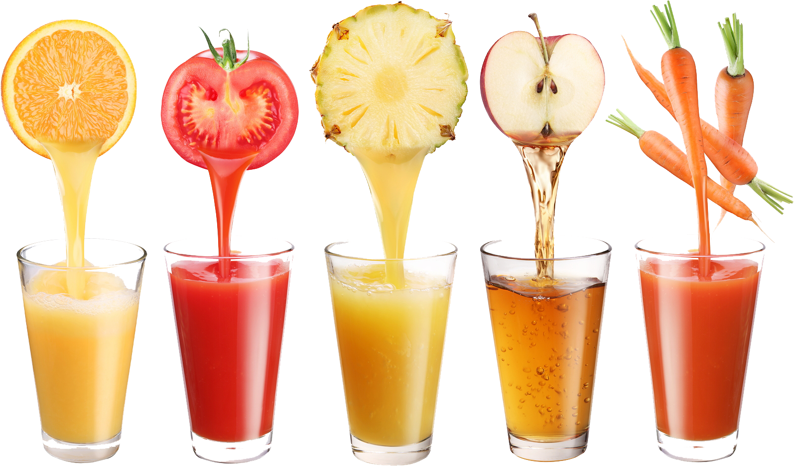 Fruit Juices PNG