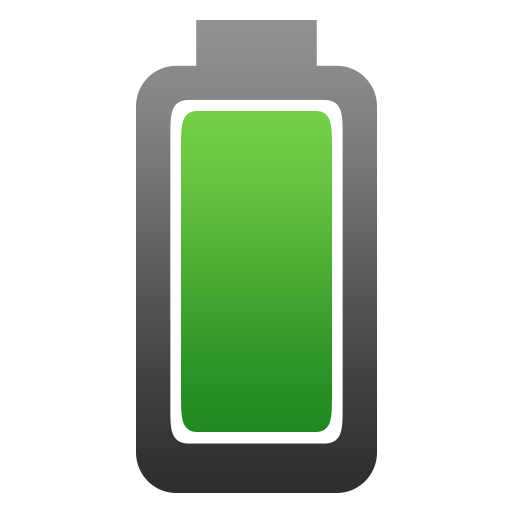 Full Android Battery Charging Transparent PNG