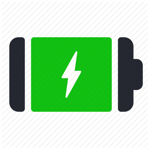 Full Battery Sign Vector Transparent PNG