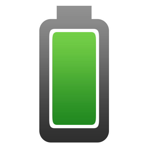 Full Battery Symbol Transparent PNG
