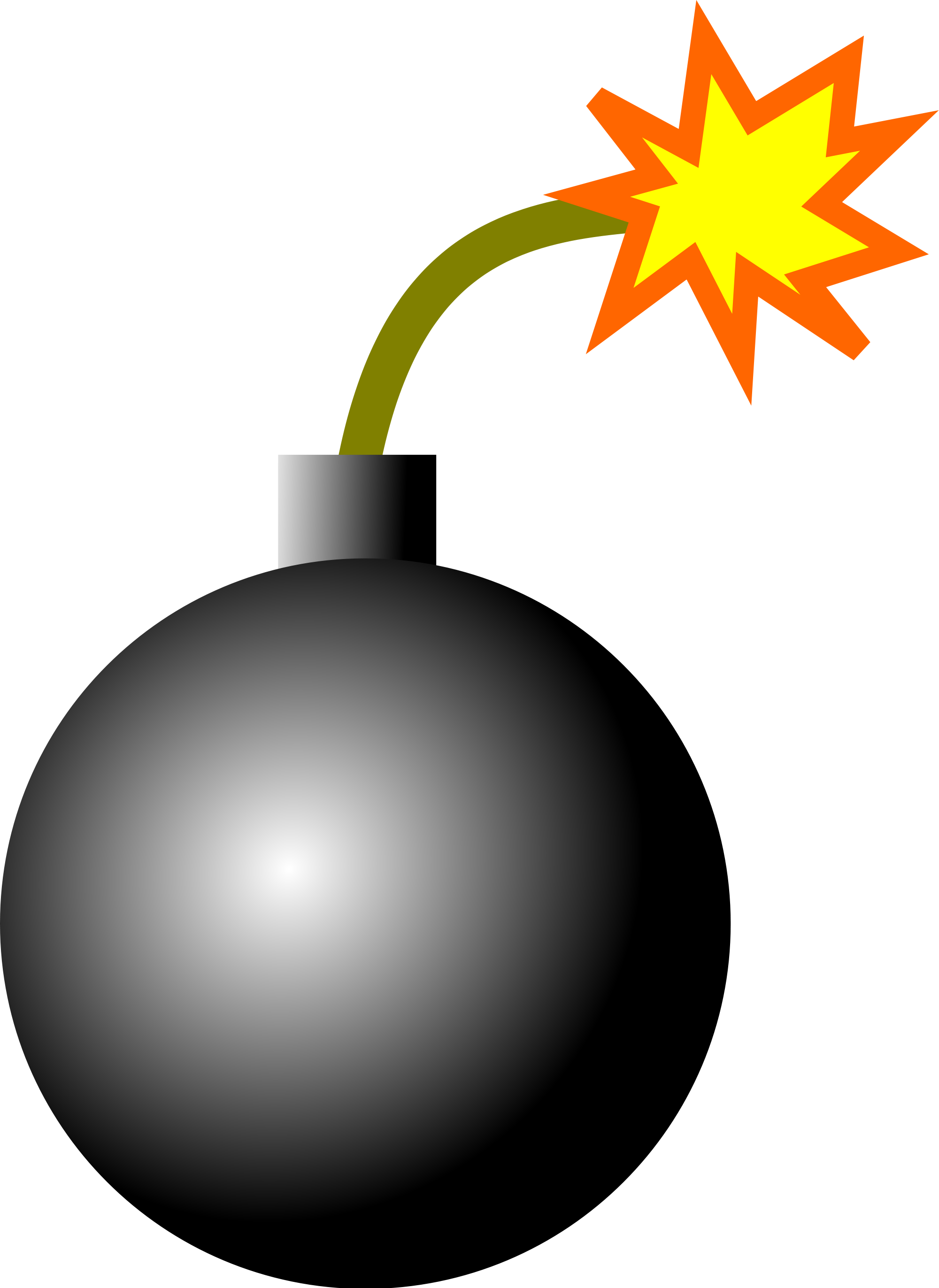 Fuse Bomb PNG Clipart Background