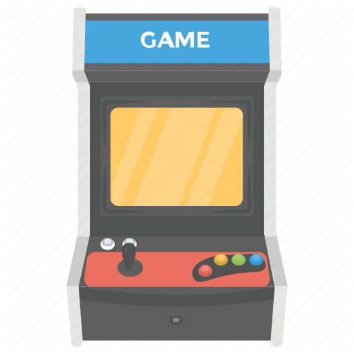 Game Arcade Machine Transparent PNG