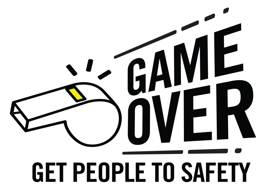 Game Over Sticker Transparent PNG