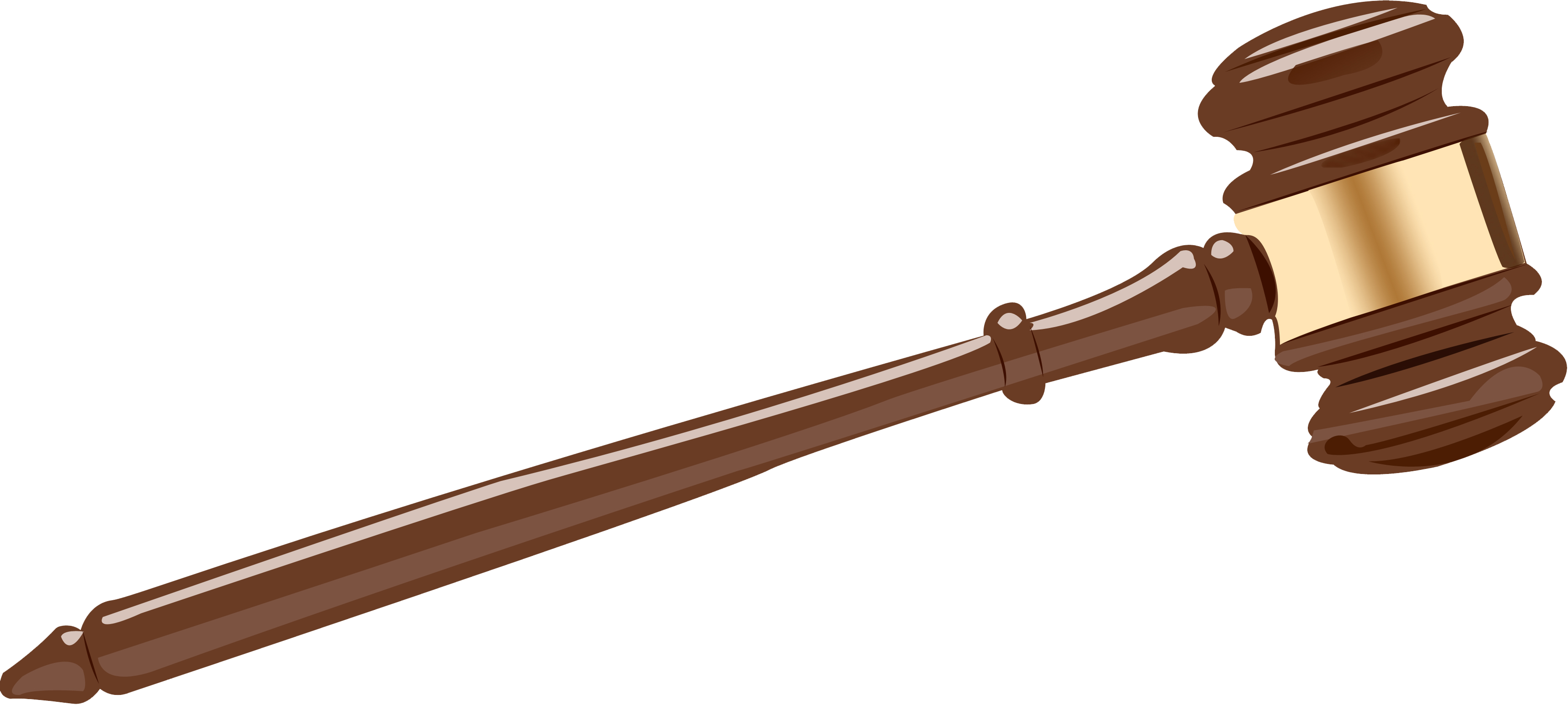 Gavel Court Hammer PNG HD Quality