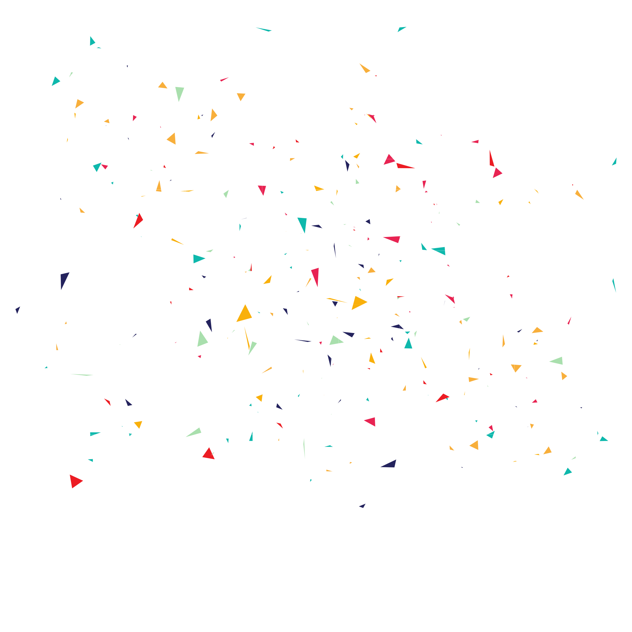 Glitter Confetti Background PNG Image