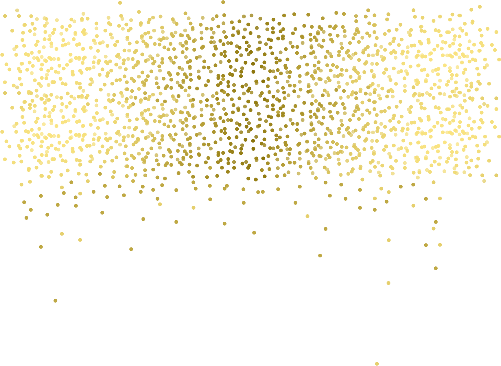 Gold Confetti PNG Clipart Background
