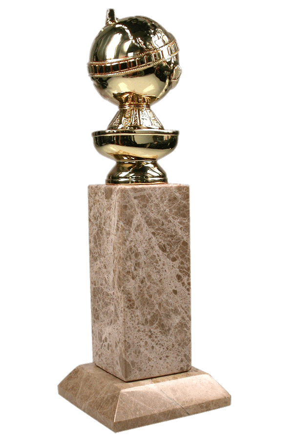 Golden Award Trophy Shining Transparent PNG