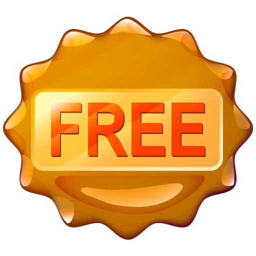Golden Free Logo PNG