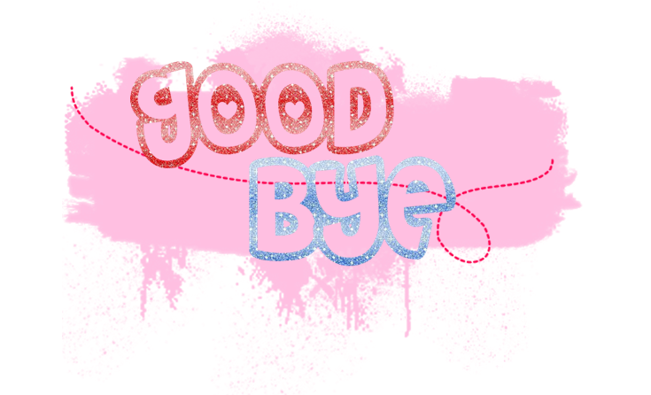 Goodbye Sticker PNG
