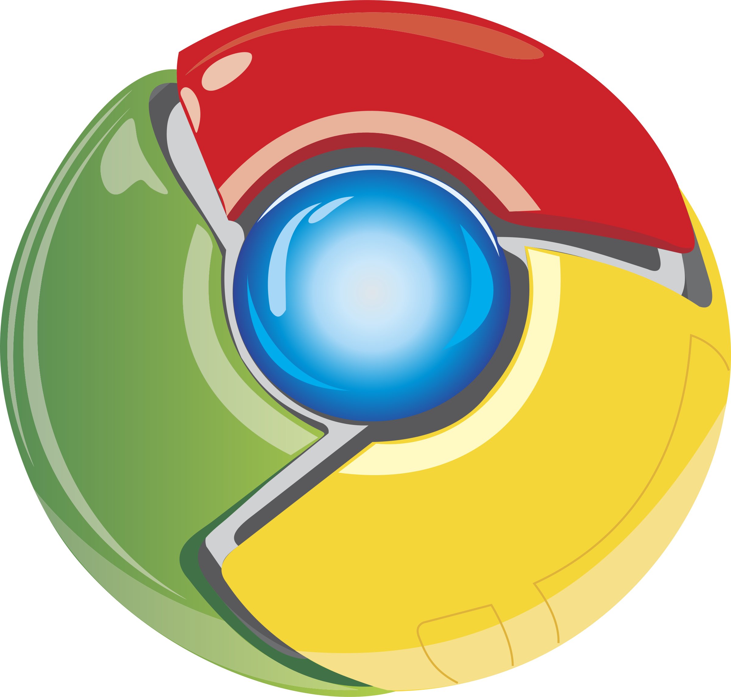 Google Chrome Logo PNG Clipart Background