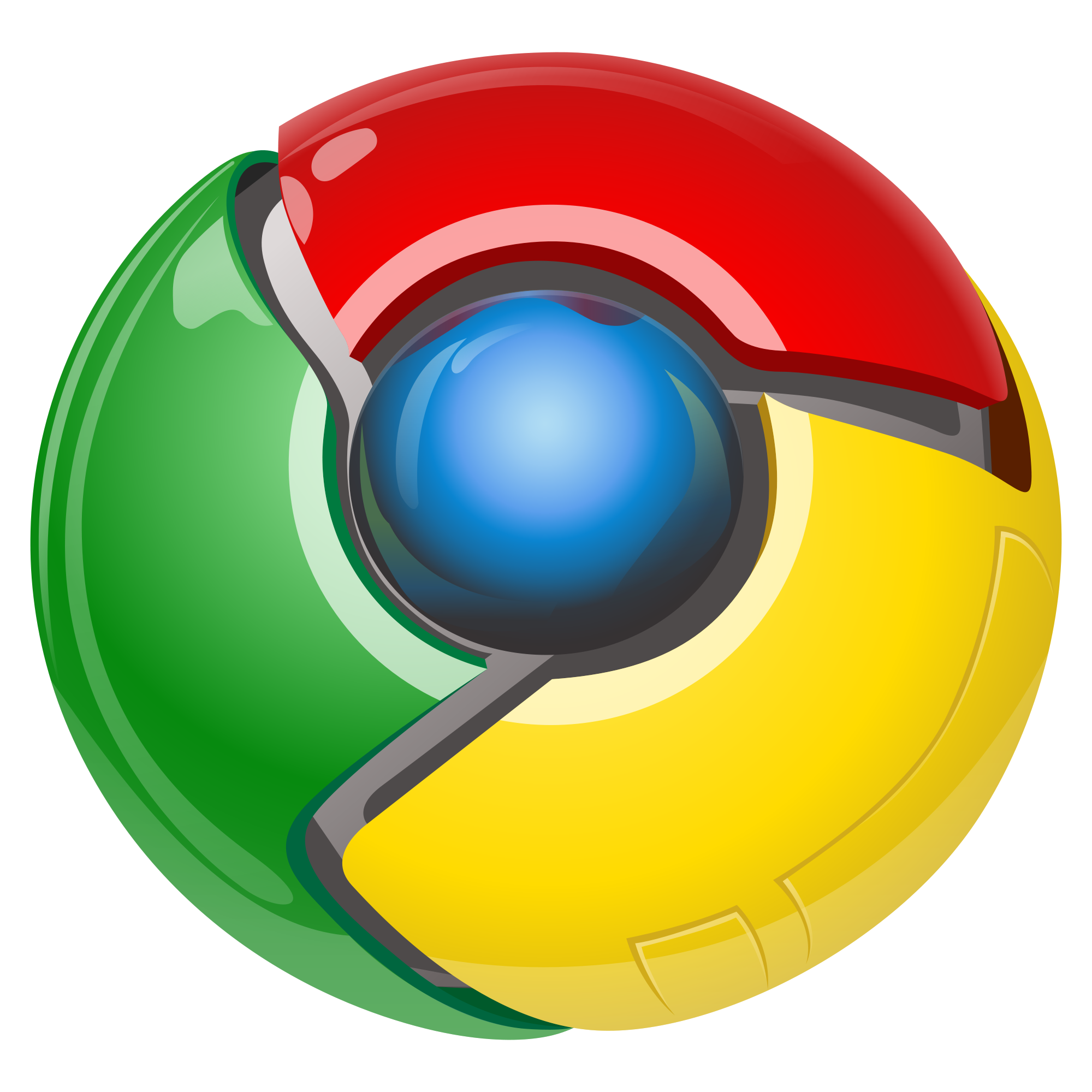 Google Chrome Logo PNG HD Quality