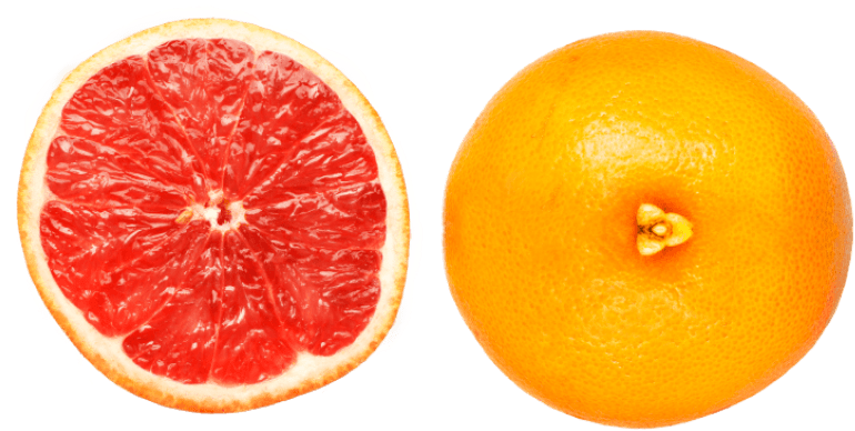 Grapefruit Orange Transparent PNG