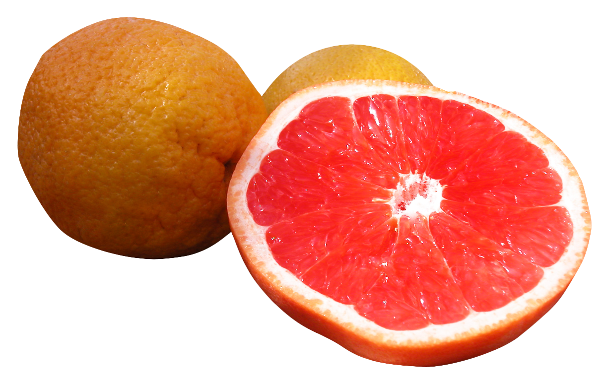 Grapefruit Stack PNG