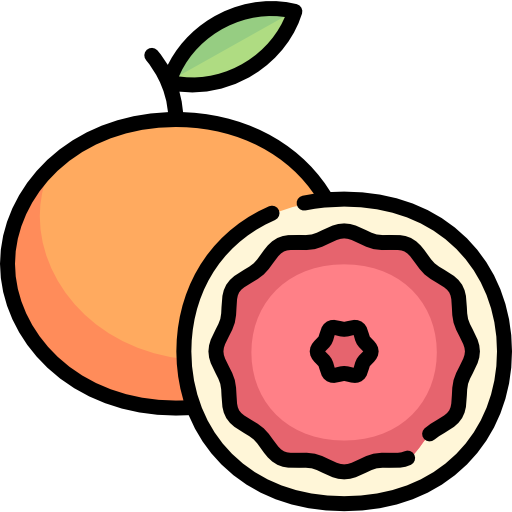 Grapefruit Vector Transparent PNG