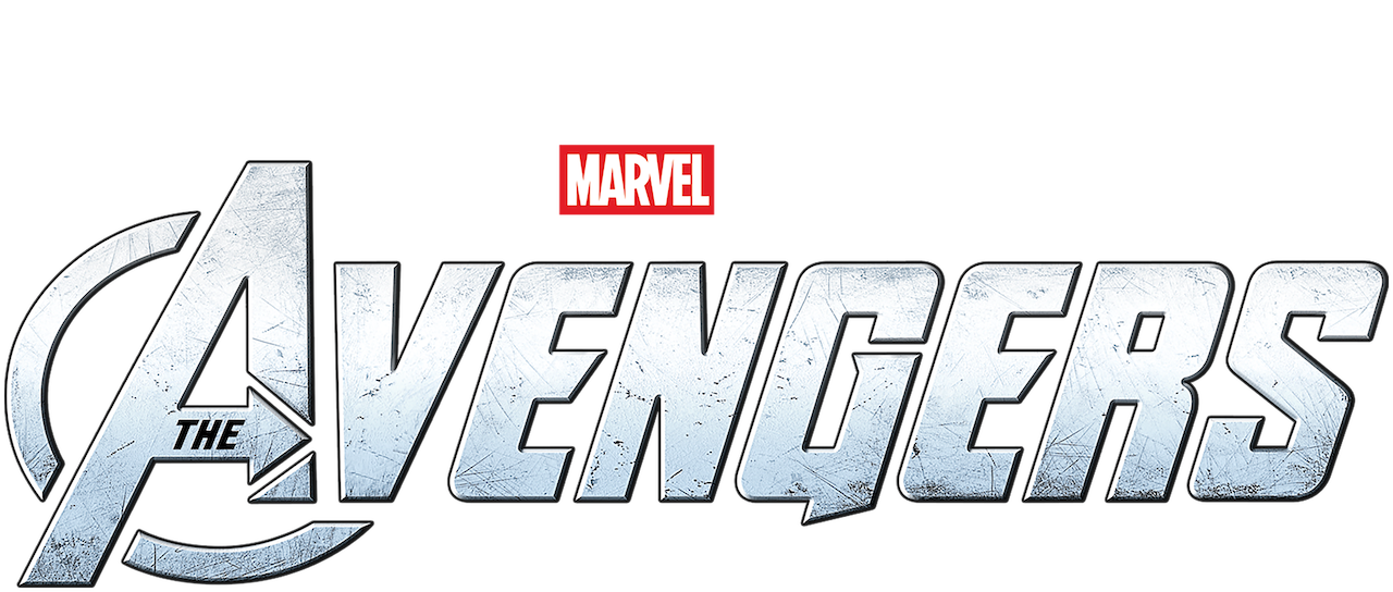 Gray Avengers Logo Transparent PNG
