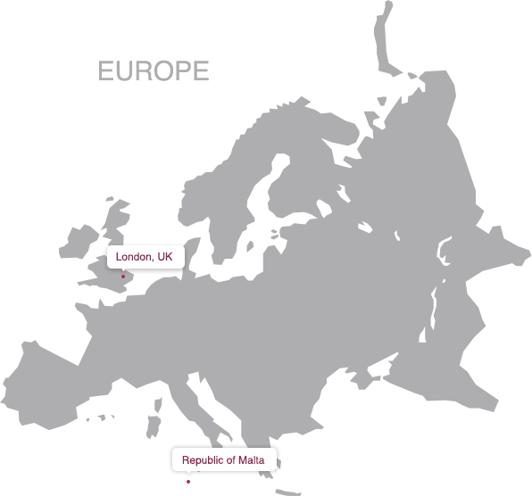 Gray Europe Map PNG HD Quality