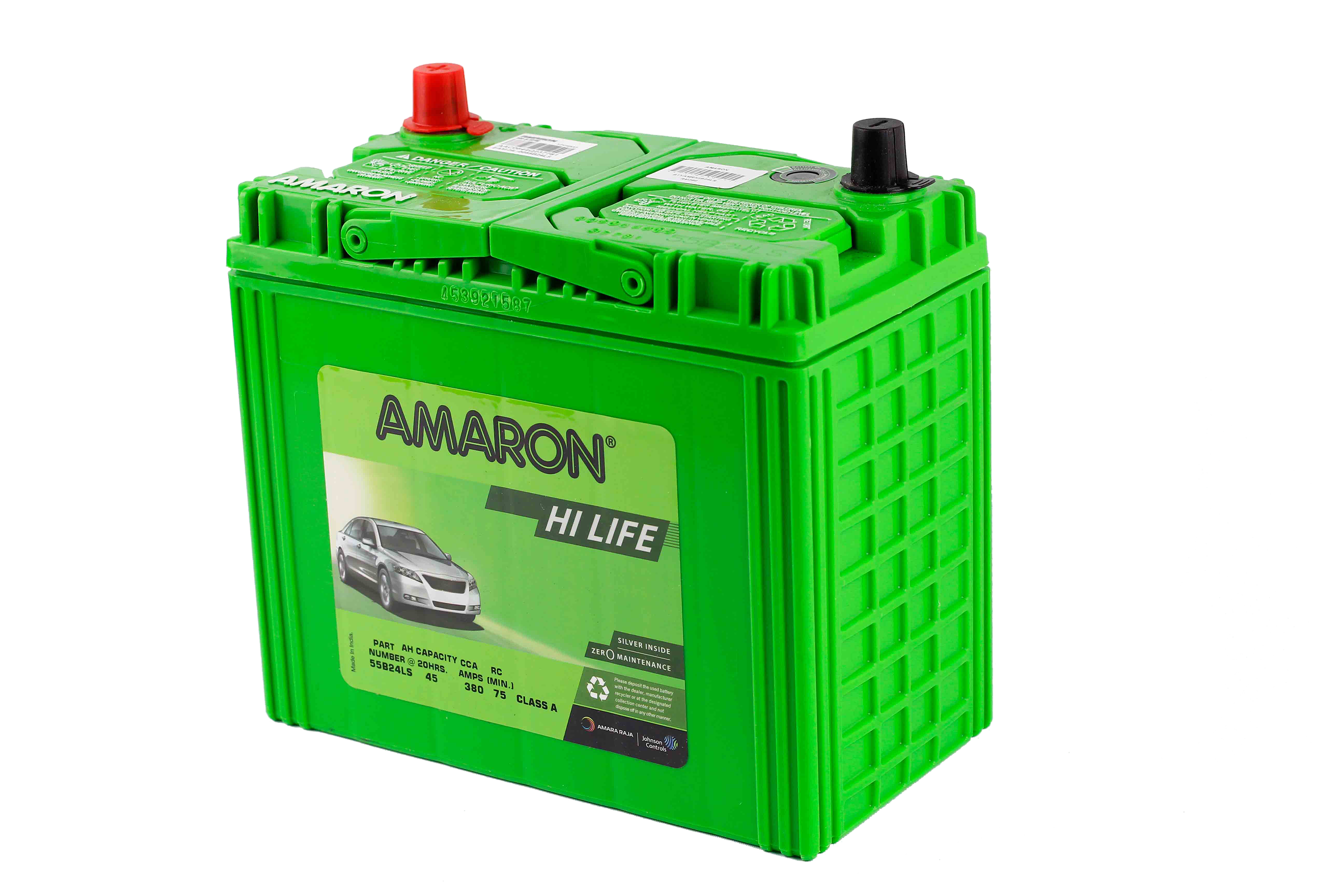 Green Battery PNG