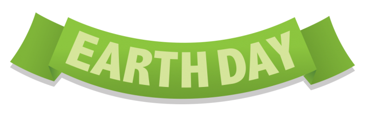 Green Earth Day Background PNG Image