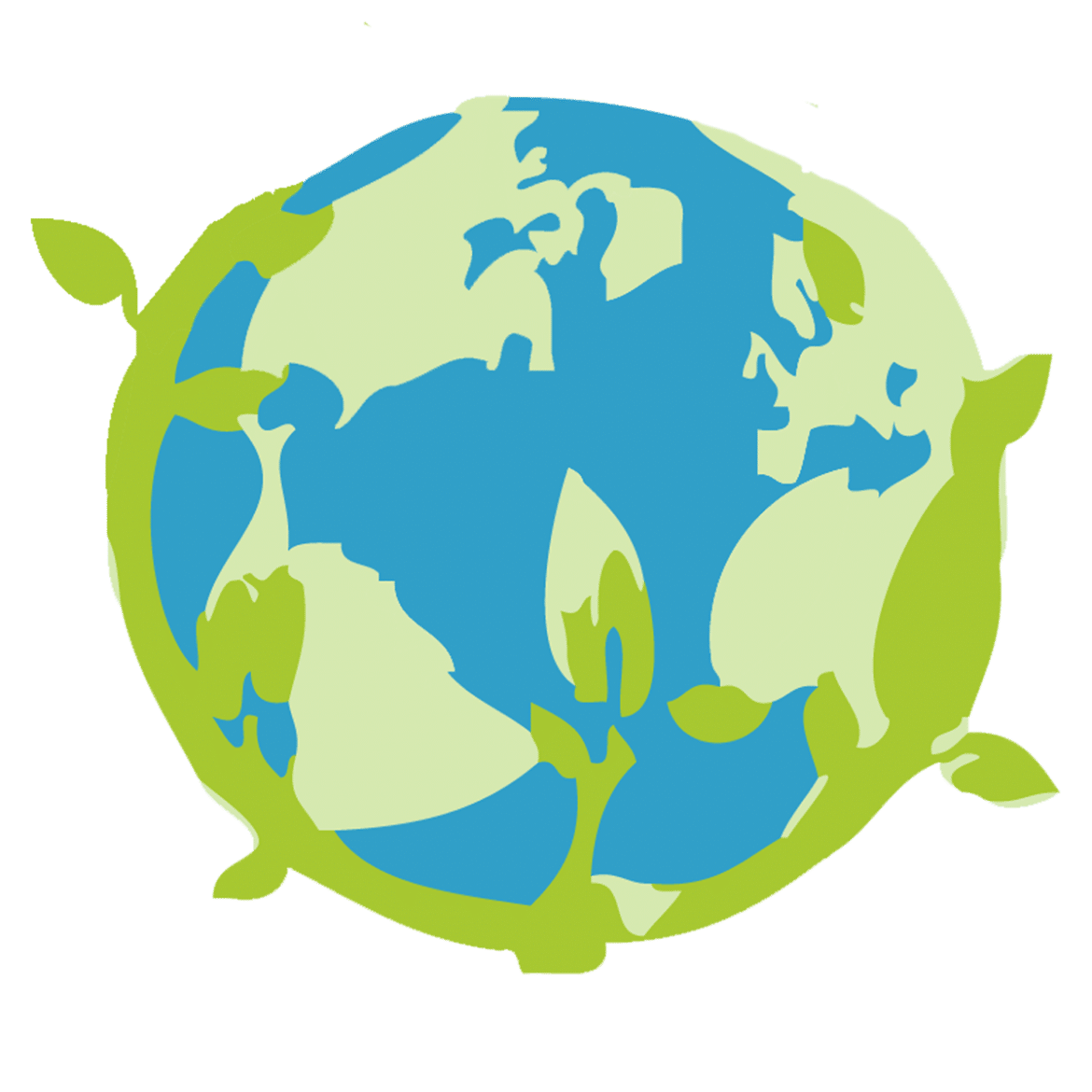 Green Earth Day Transparent File