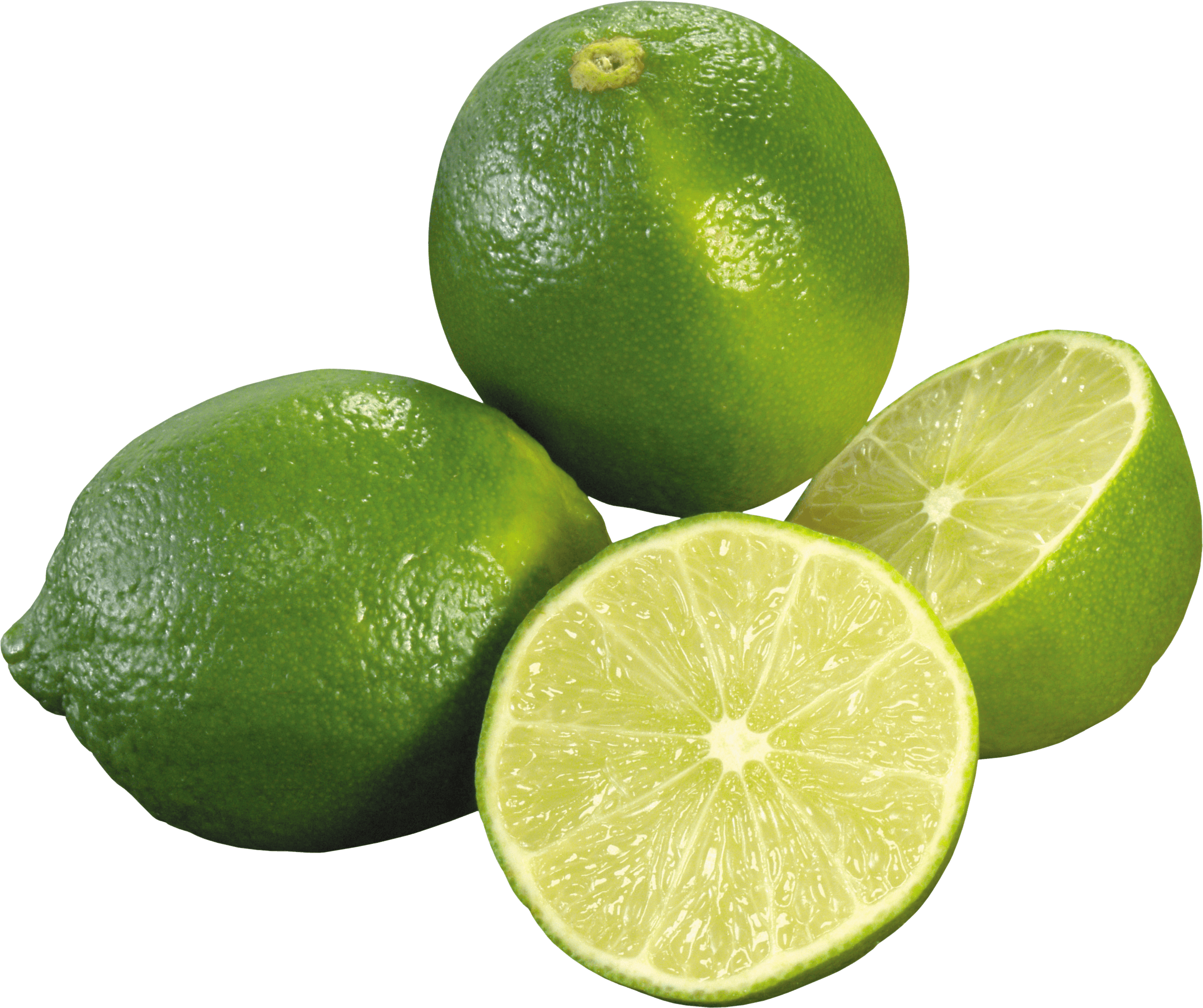 Green Lemons PNG