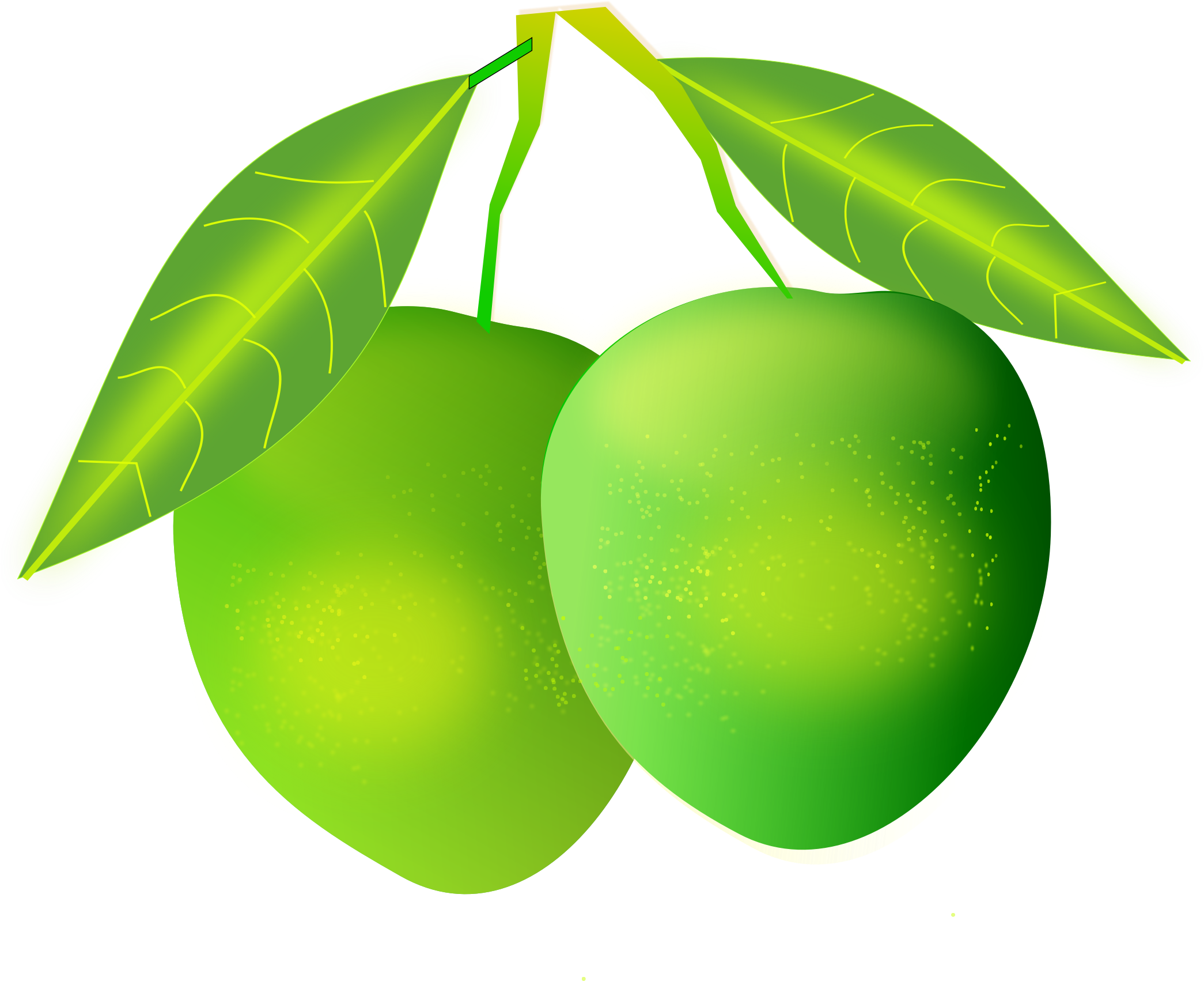 Green Mango PNG