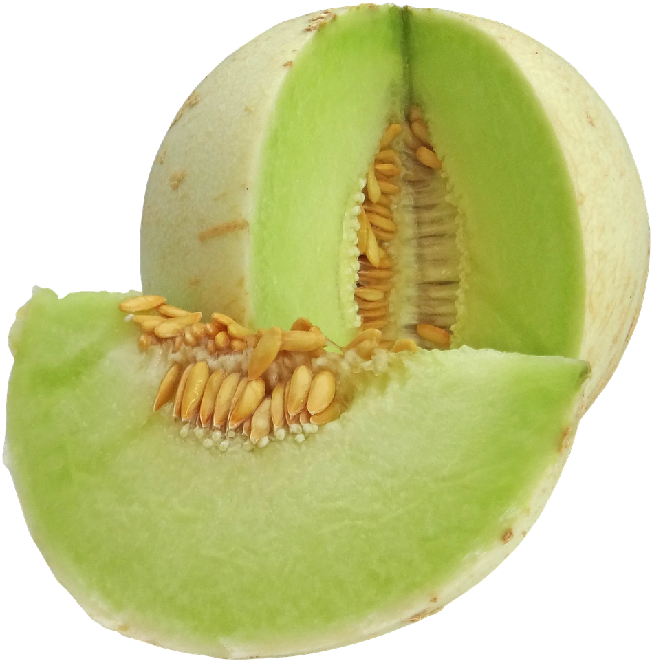 Green Melon PNG