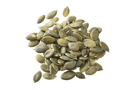 Green Raw Pumpkin Seeds Transparent PNG