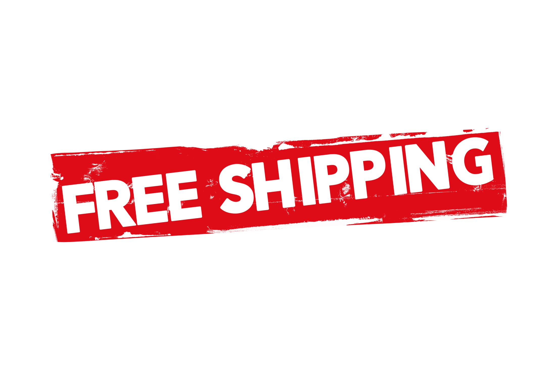 Grunge Free Shipping PNG
