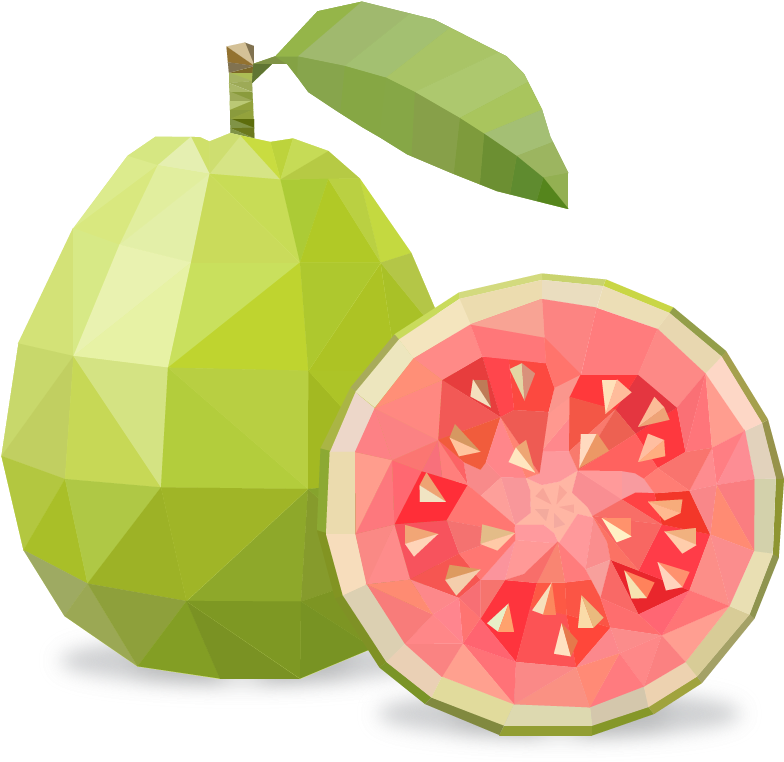 Guava Clipart Transparent PNG