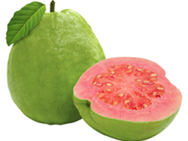 Guava Sliced Half Transparent PNG