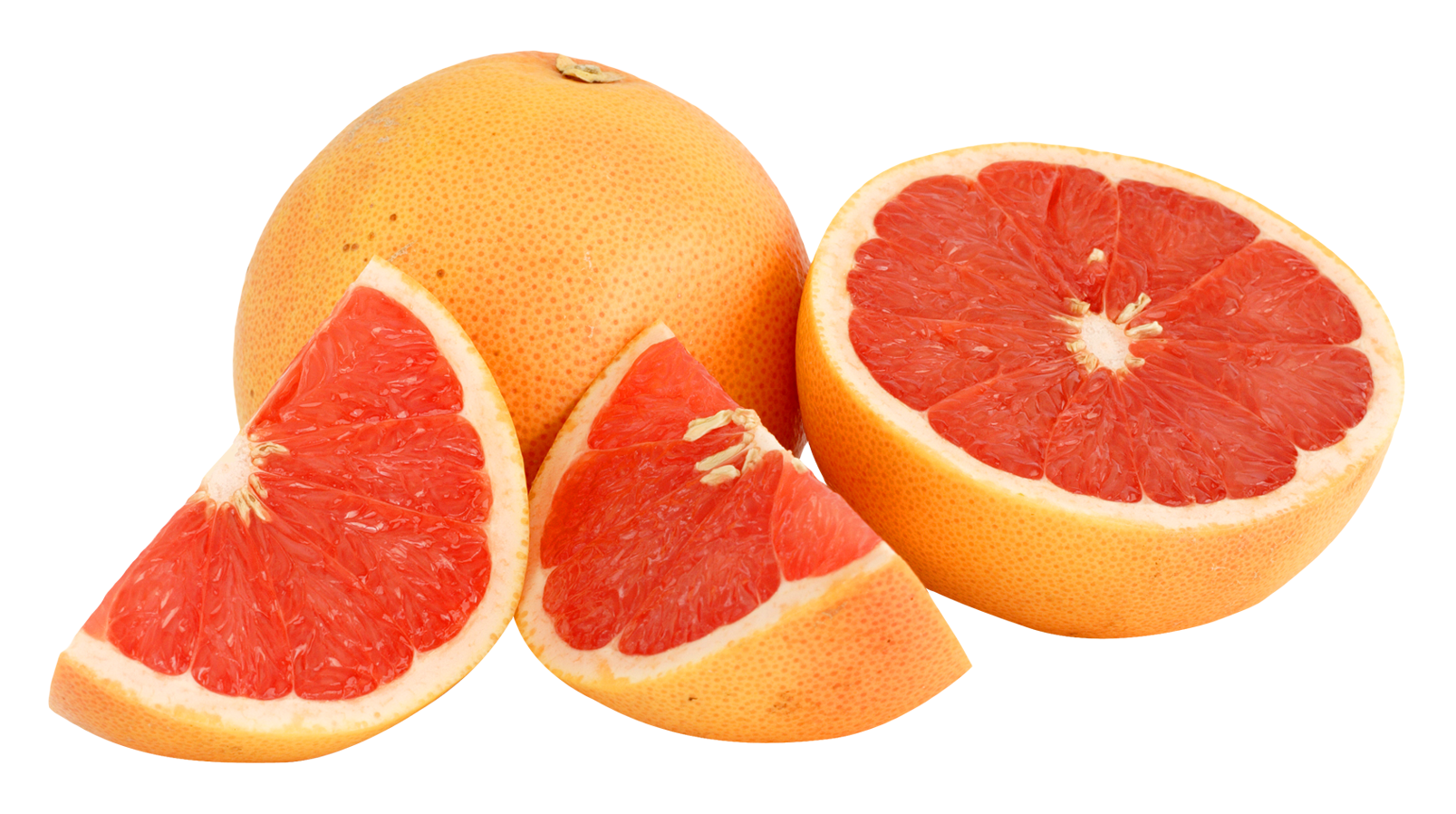 Half Grapefruit PNG
