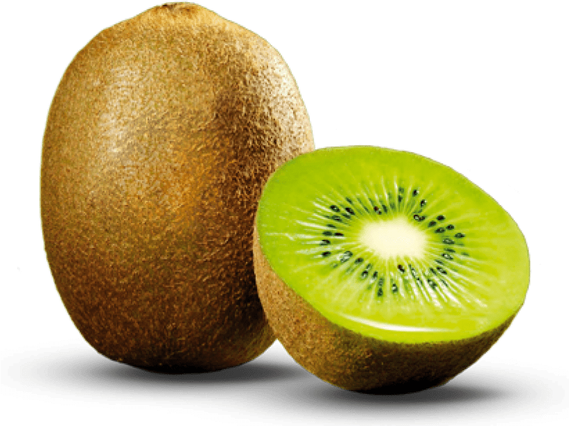 Half Kiwi Fruit Transparent PNG