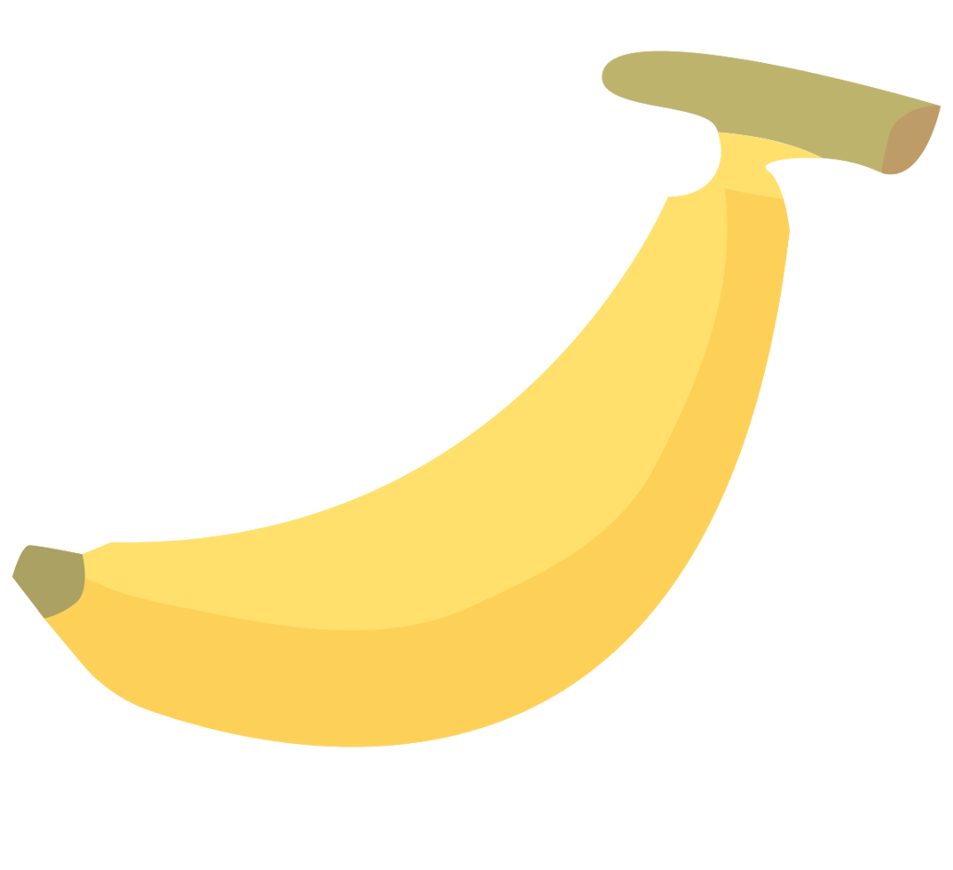 Hanging Banana Transparent PNG