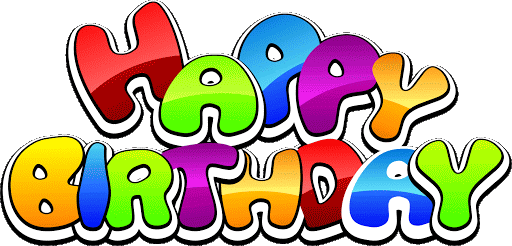 Happy Birthday Cartoon Transparent PNG | PNG Play