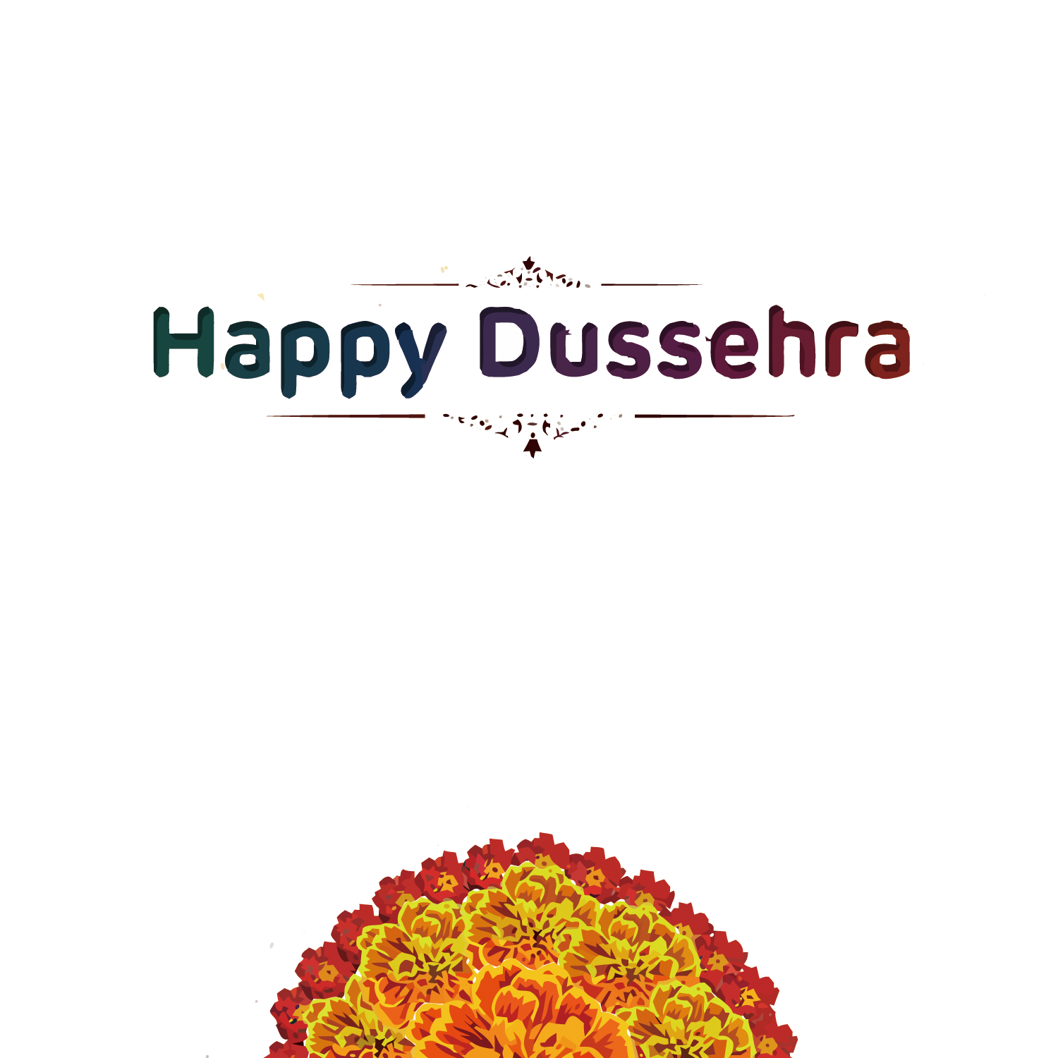 Happy Dussehra PNG HD Quality