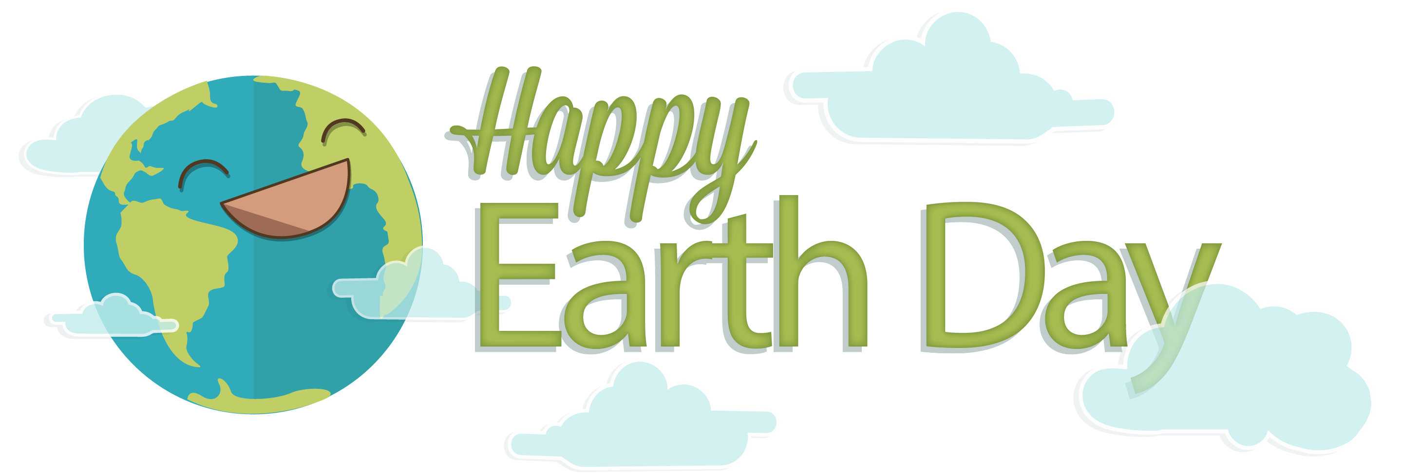 Happy Earth Day Background PNG Image