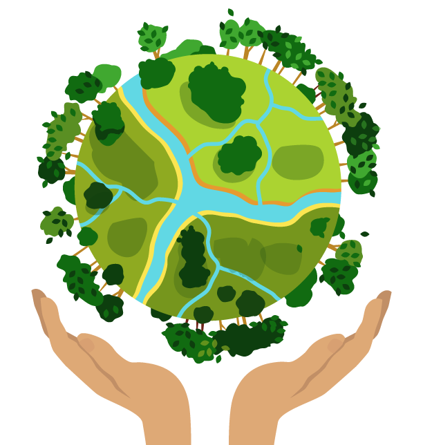 Happy Earth Day PNG HD Quality