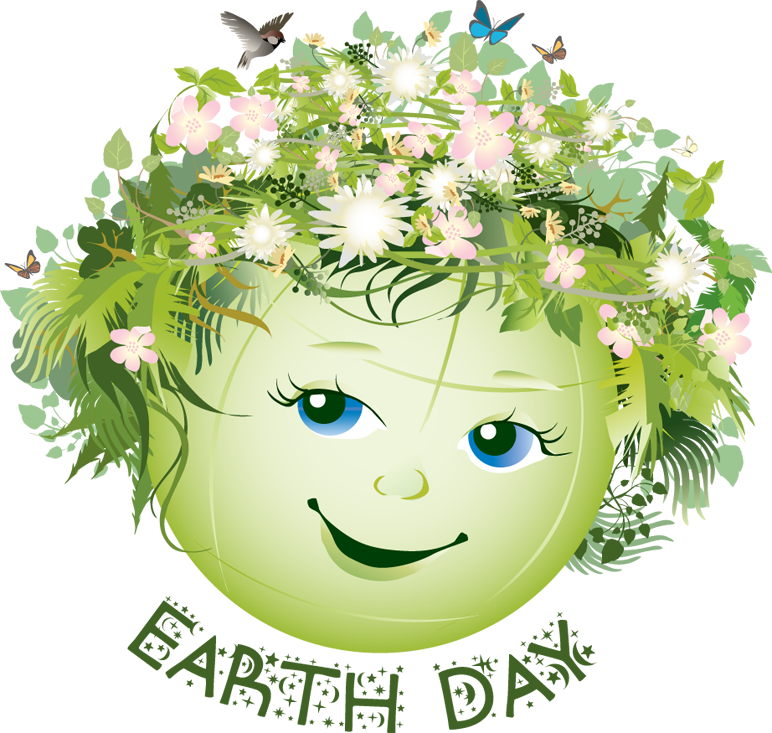 Happy Earth Day Transparent PNG