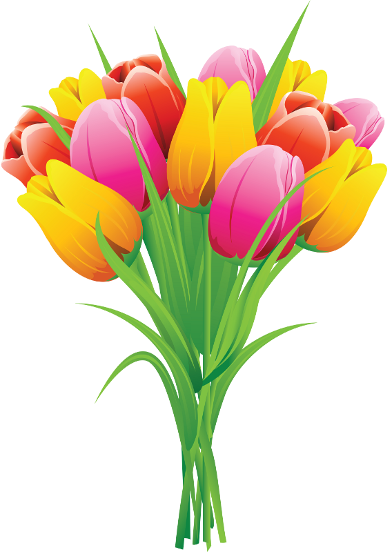 Happy Easter Flower Download Free PNG