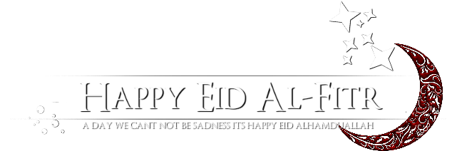 Happy Eid Al Fitr Background PNG Image