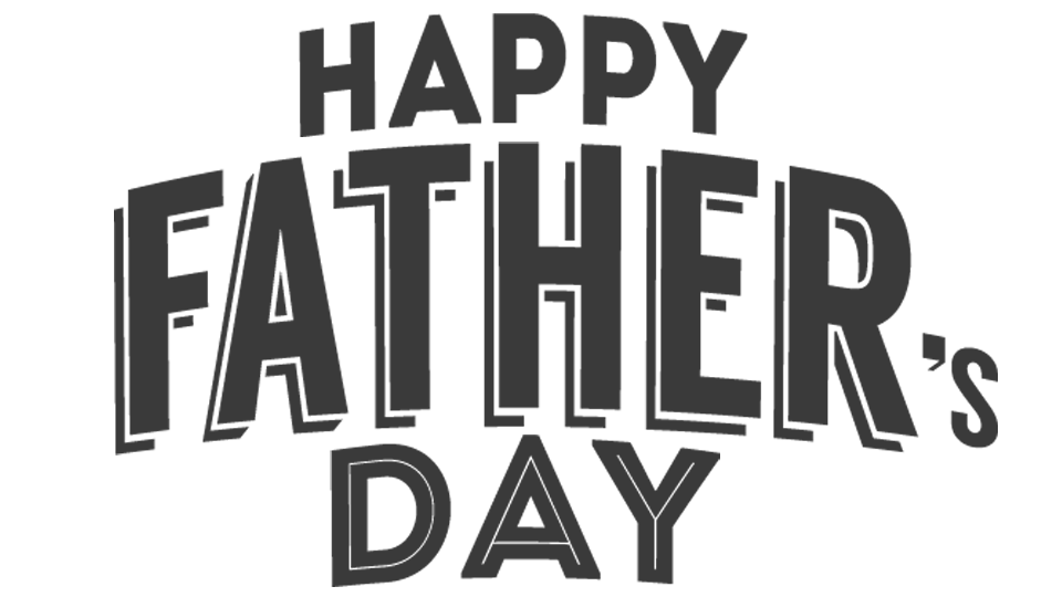 Happy Fathers Day Logo PNG HD Quality