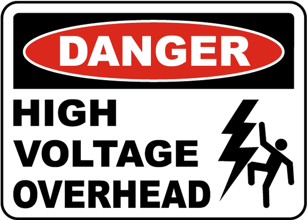 High Voltage Overhead PNG