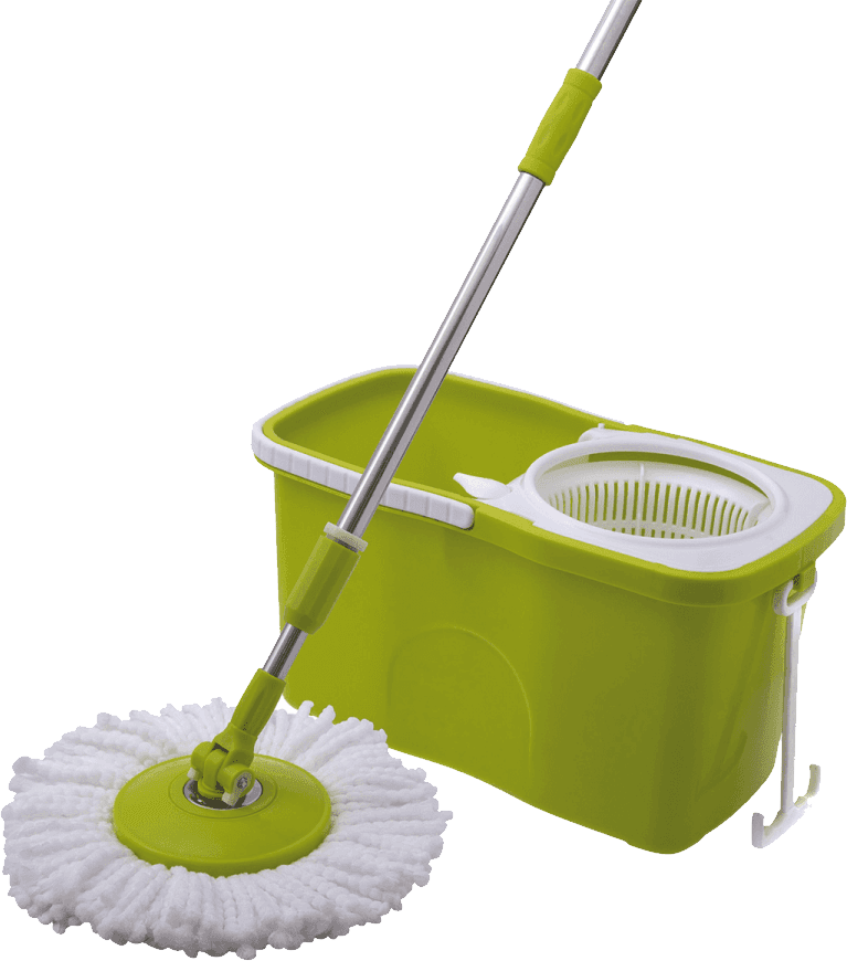 Home Floor Cleaning Mop Background PNG Image