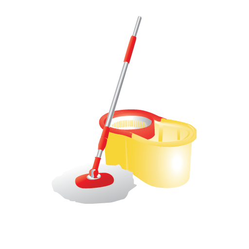 Home Floor Cleaning Mop PNG Clipart Background