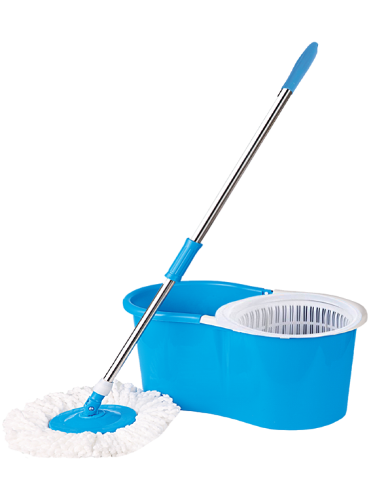 Home Floor Cleaning Mop Transparent Background