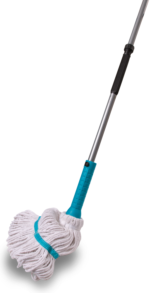 Home Floor Cleaning Mop Transparent Free PNG