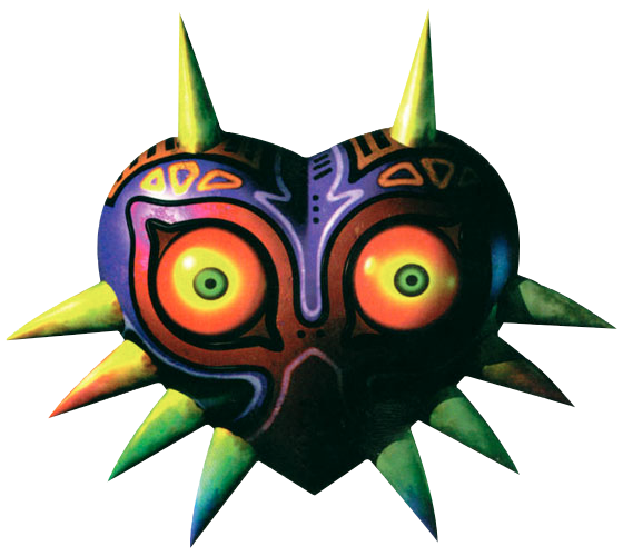 Horror 3D Mask PNG