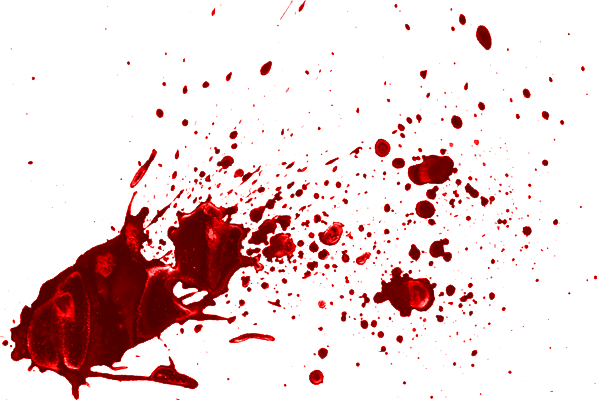 Horror Blood Background PNG Image