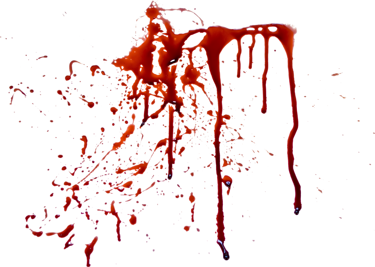 Horror Blood PNG Clipart Background